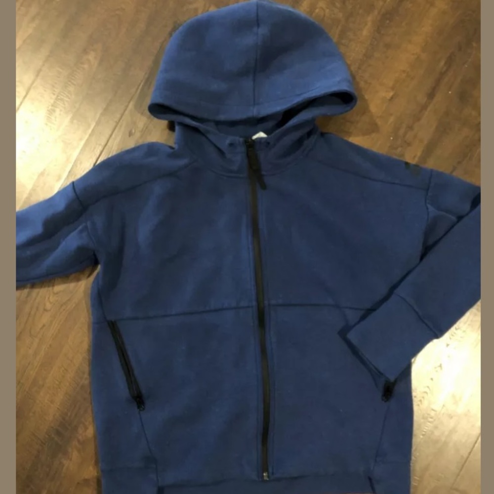 Adidas zip up sweatshirt
